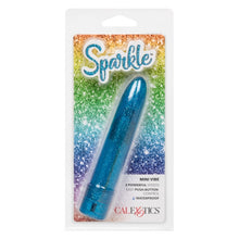 Load image into Gallery viewer, Sparkle Mini Vibe Blue
