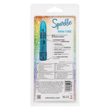 Load image into Gallery viewer, Sparkle Mini Vibe Blue
