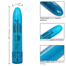 Load image into Gallery viewer, Sparkle Mini Vibe Blue
