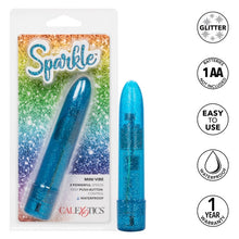 Load image into Gallery viewer, Sparkle Mini Vibe Blue

