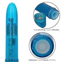 Load image into Gallery viewer, Sparkle Mini Vibe Blue
