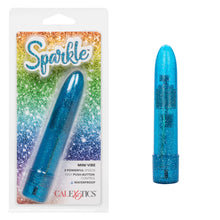 Load image into Gallery viewer, Sparkle Mini Vibe Blue
