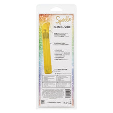 Load image into Gallery viewer, Sparkle Slim G-vibe Yellow
