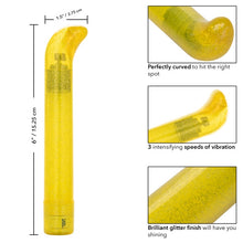 Load image into Gallery viewer, Sparkle Slim G-vibe Yellow
