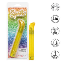 Load image into Gallery viewer, Sparkle Slim G-vibe Yellow
