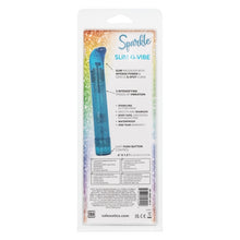Load image into Gallery viewer, Sparkle Slim G-vibe Blue
