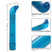 Load image into Gallery viewer, Sparkle Slim G-vibe Blue

