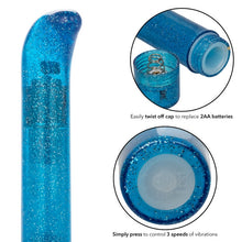 Load image into Gallery viewer, Sparkle Slim G-vibe Blue
