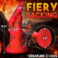 Load image into Gallery viewer, Creature Cocks Demon Claw Fisting Silicone Dildo
