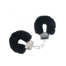 Load image into Gallery viewer, Ouch! Classic Fluffy Cuffs Black
