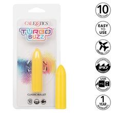 Load image into Gallery viewer, Turbo Buzz Classic Bullet Yellow
