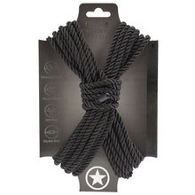 Load image into Gallery viewer, Ouch! Bondage Rope 10m Black
