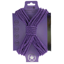 Load image into Gallery viewer, Ouch! Bondage Rope 10m Purple
