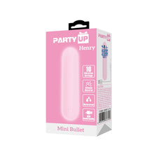 Load image into Gallery viewer, Party Up Henry Mini Bullet - Pink
