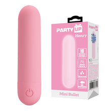 Load image into Gallery viewer, Party Up Henry Mini Bullet - Pink
