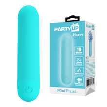 Load image into Gallery viewer, Party Up Harry Mini Bullet - Teal
