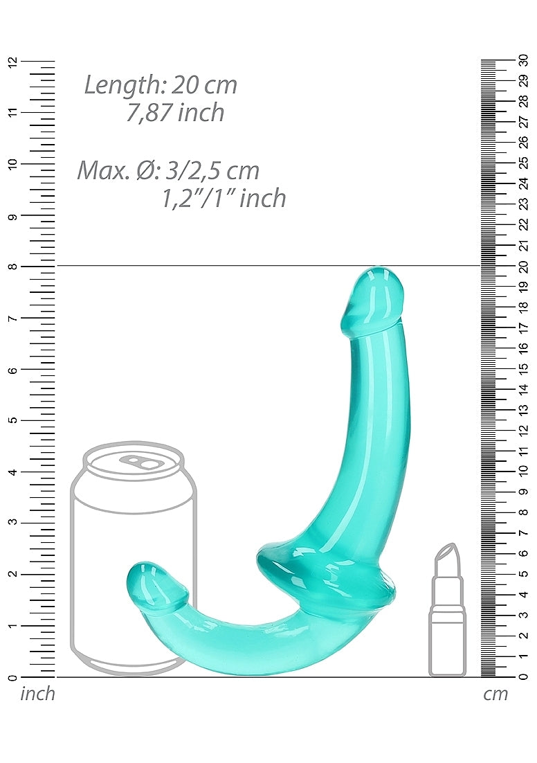 Load image into Gallery viewer, Realrock 20cm Strapless Strap-on Turquoise