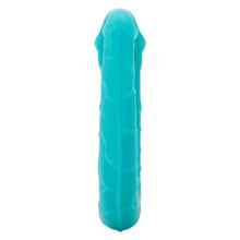 Load image into Gallery viewer, Silicone Double Dong Ac/dc Dong - Teal
