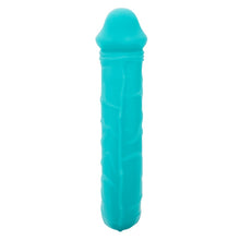 Load image into Gallery viewer, Silicone Double Dong Ac/dc Dong - Teal
