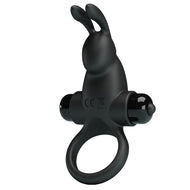 Larry Rabbit C Ring Black