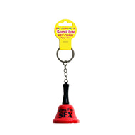 Ring For Sex Key Chain
