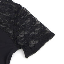 Load image into Gallery viewer, Black Lace Bodysuit (18) 3xl
