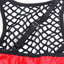 Load image into Gallery viewer, Red Wetlook &amp; Mesh Set (16) 2xl
