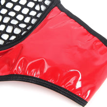Load image into Gallery viewer, Red Wetlook &amp; Mesh Set (12) L
