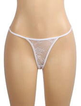 Load image into Gallery viewer, White Eyelash Lace Push Up Nightdress(10-12) L
