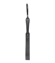 Load image into Gallery viewer, Faux Leather Slapper Paddle Gold
