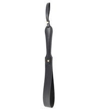 Load image into Gallery viewer, Faux Leather Slapper Paddle Gold
