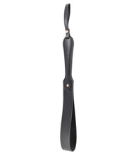 Load image into Gallery viewer, Faux Leather Slapper Paddle Rose Gold
