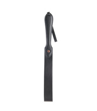 Load image into Gallery viewer, Faux Leather Slapper Paddle Rose Gold

