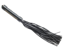 Load image into Gallery viewer, Faux Leather Flogger Gold
