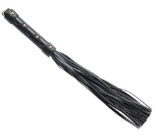 Load image into Gallery viewer, Faux Leather Flogger Gold
