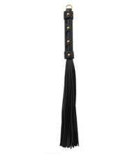 Load image into Gallery viewer, Faux Leather Flogger Gold
