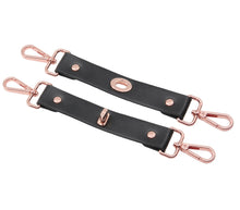 Load image into Gallery viewer, Rose Gold Faux Leather Shackle
