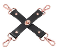Rose Gold Faux Leather Shackle