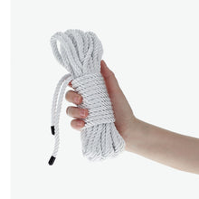 Load image into Gallery viewer, Ouch! Bondage Rope 10m Silver
