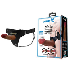 Load image into Gallery viewer, Party Up Nelson Vibrating Strap-on
