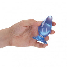 Load image into Gallery viewer, Realrock 9cm Anal Plug Blue
