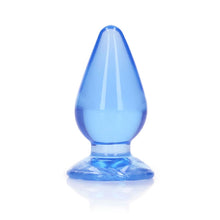 Load image into Gallery viewer, Realrock 9cm Anal Plug Blue
