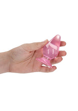 Load image into Gallery viewer, Realrock 9cm Anal Plug Pink
