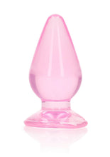 Load image into Gallery viewer, Realrock 9cm Anal Plug Pink
