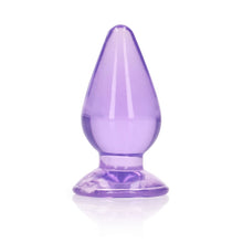 Load image into Gallery viewer, Realrock 9cm Anal Plug Purple
