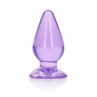 Realrock 9cm Anal Plug Purple