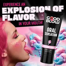 Load image into Gallery viewer, Good Blow Oral Sensation Gel - Cotton Candy
