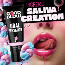 Load image into Gallery viewer, Good Blow Oral Sensation Gel - Cotton Candy
