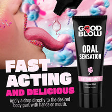 Load image into Gallery viewer, Good Blow Oral Sensation Gel - Cotton Candy
