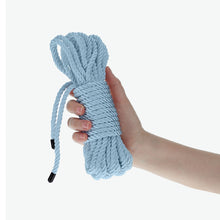 Load image into Gallery viewer, Ouch! Bondage Rope 10m Powder Blue
